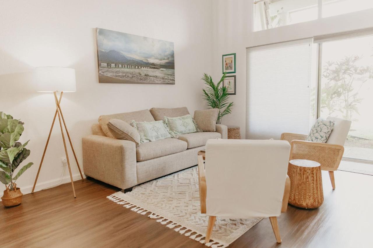 Puamana Maluhia - Two Bedroom / Two Bath Condo Princeville Bagian luar foto