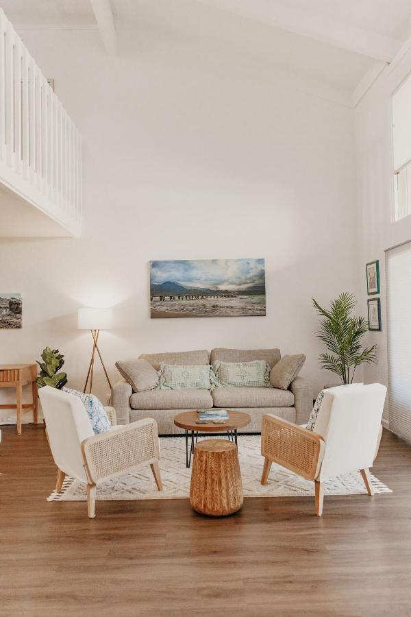 Puamana Maluhia - Two Bedroom / Two Bath Condo Princeville Bagian luar foto