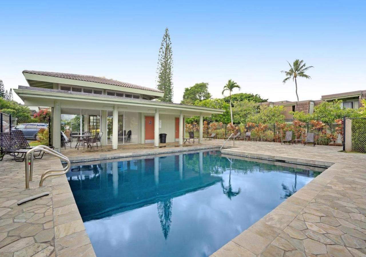 Puamana Maluhia - Two Bedroom / Two Bath Condo Princeville Bagian luar foto